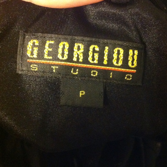 Georgiou Studios Shimmery Evening Gown - Picture 4 of 4